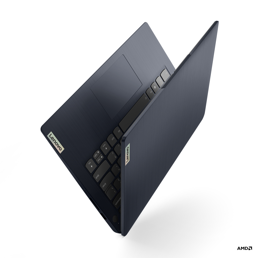 Lenovo IdeaPad 3 14ALC6 AMD Ryzen™ 3 5300U Laptop 35.6 cm (14") Full HD 4 GB DDR4-SDRAM 128 GB SSD Wi-Fi 6 (802.11ax) Windows 11 Home in S mode UK English Blue - Image 2