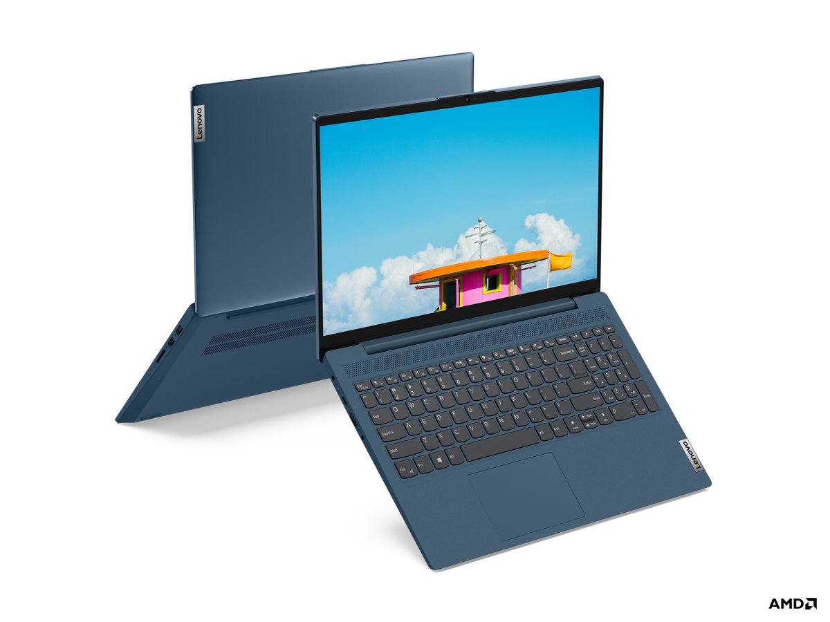 Lenovo IdeaPad 5 15ALC05 AMD Ryzen™ 7 5700U Laptop 39.6 cm (15.6") Full HD 8 GB DDR4-SDRAM 512 GB SSD Wi-Fi 5 (802.11ac) Windows 10 Home in S mode UK English Blue - Image 3