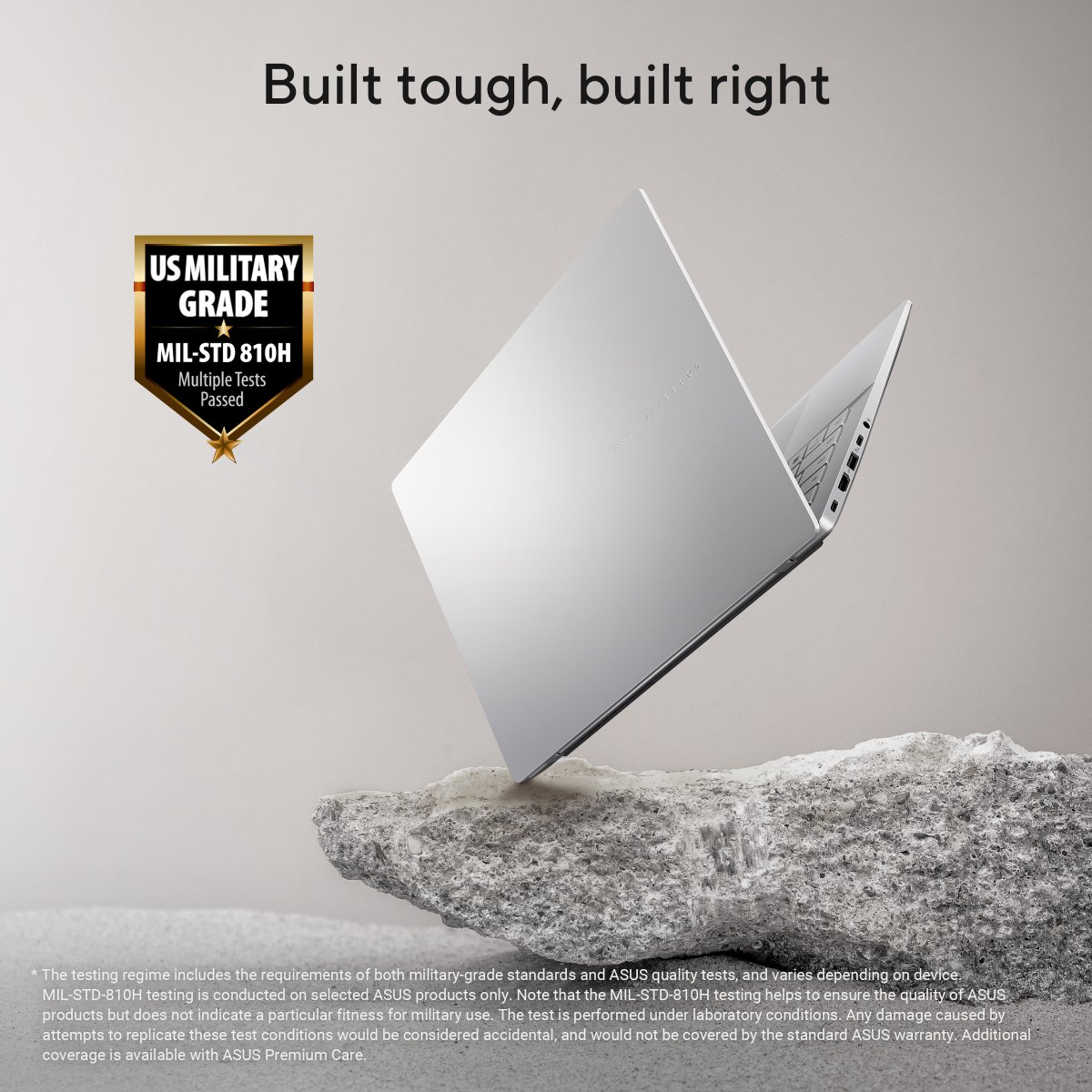 ASUS Vivobook S14 M3407HA-LY008W AMD Ryzen™ 5 220 Laptop 35.6 cm (14") WUXGA 16 GB DDR5-SDRAM 512 GB SSD Wi-Fi 6 (802.11ax) Windows 11 Home Silver - Image 22