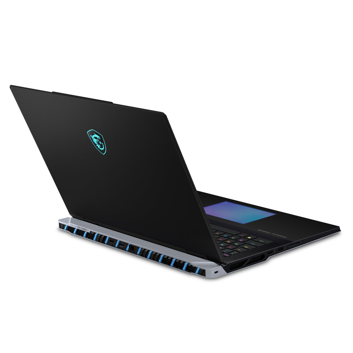MSI Titan 18 HX A14VIG-051UK Intel® Core™ i9 i9-14900HX Laptop 45.7 cm (18") UHD+ 32 GB DDR5-SDRAM 2 TB SSD NVIDIA GeForce RTX 4090 Wi-Fi 7 (802.11be) Windows 11 Pro Black - Image 17