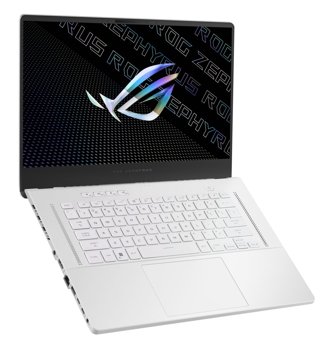 ASUS ROG Zephyrus G15 GA503RW-LN031W laptop AMD Ryzen™ 9 6900HS 39.6 cm (15.6") Wide Quad HD 16 GB DDR5-SDRAM 1 TB SSD NVIDIA GeForce RTX 3070 Ti Wi-Fi 6E (802.11ax) Windows 11 Home White - Image 13
