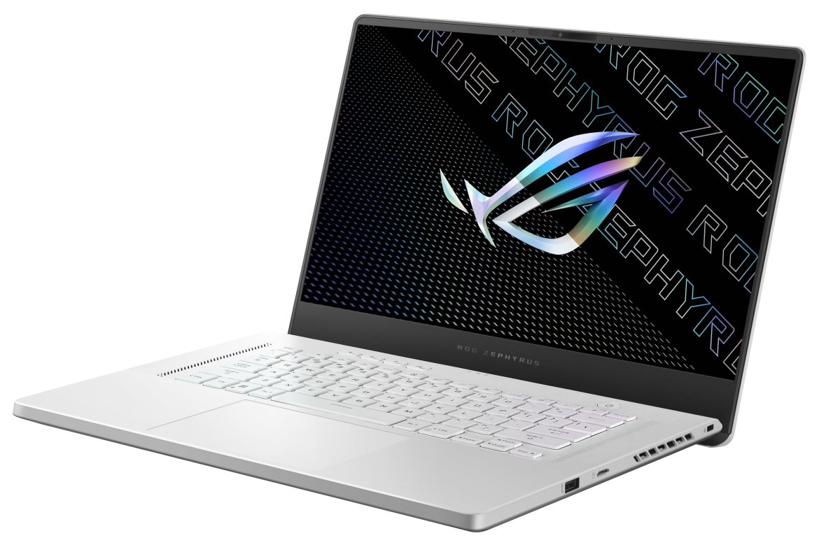 ASUS ROG Zephyrus G15 GA503RW-LN031W laptop AMD Ryzen™ 9 6900HS 39.6 cm (15.6") Wide Quad HD 16 GB DDR5-SDRAM 1 TB SSD NVIDIA GeForce RTX 3070 Ti Wi-Fi 6E (802.11ax) Windows 11 Home White - Image 4