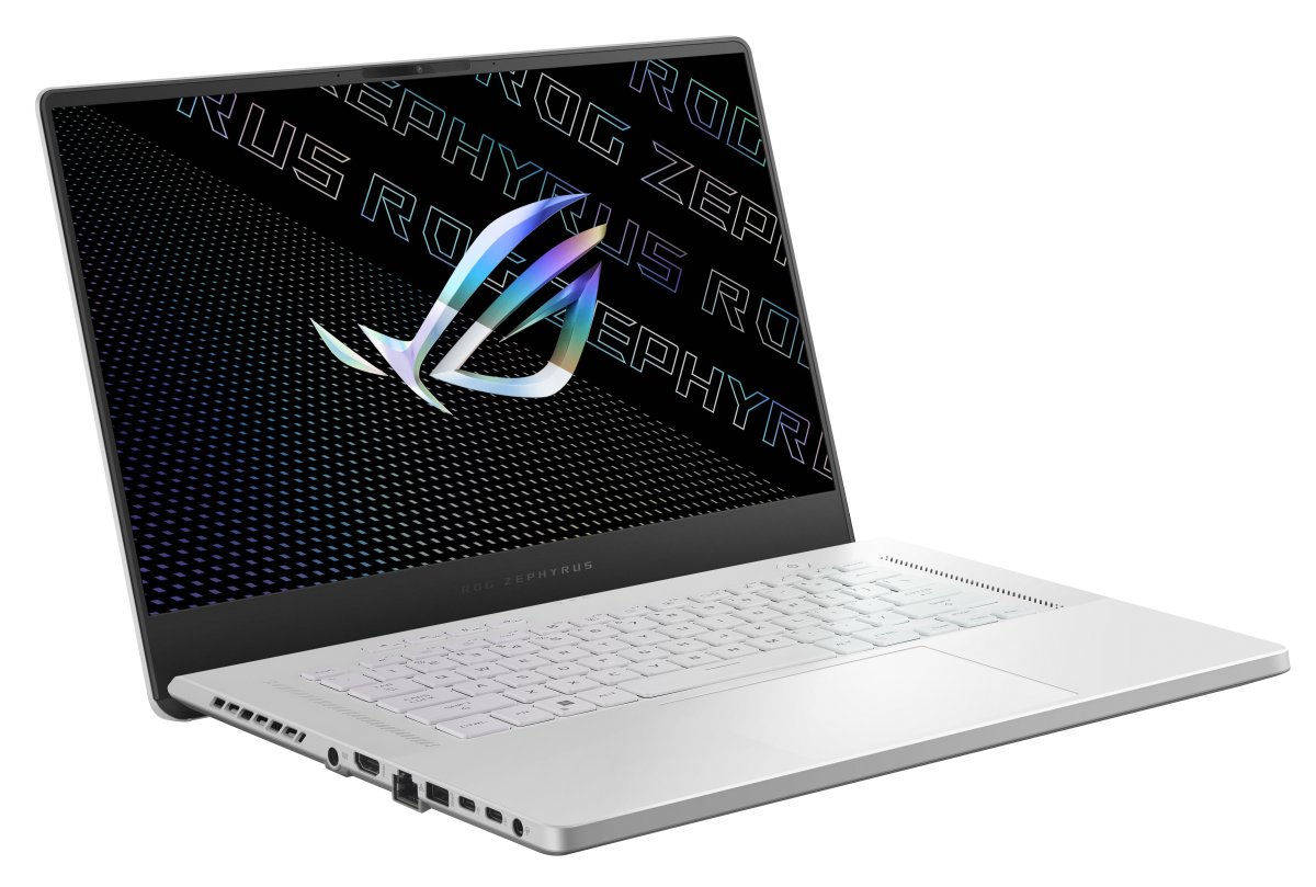 ASUS ROG Zephyrus G15 GA503RW-LN031W laptop AMD Ryzen™ 9 6900HS 39.6 cm (15.6") Wide Quad HD 16 GB DDR5-SDRAM 1 TB SSD NVIDIA GeForce RTX 3070 Ti Wi-Fi 6E (802.11ax) Windows 11 Home White - Image 5