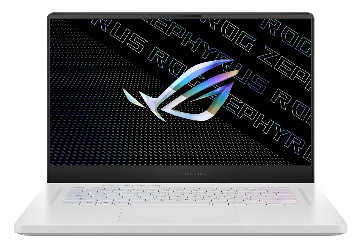 ASUS ROG Zephyrus G15 GA503RW-LN031W laptop AMD Ryzen™ 9 6900HS 39.6 cm (15.6") Wide Quad HD 16 GB DDR5-SDRAM 1 TB SSD NVIDIA GeForce RTX 3070 Ti Wi-Fi 6E (802.11ax) Windows 11 Home White