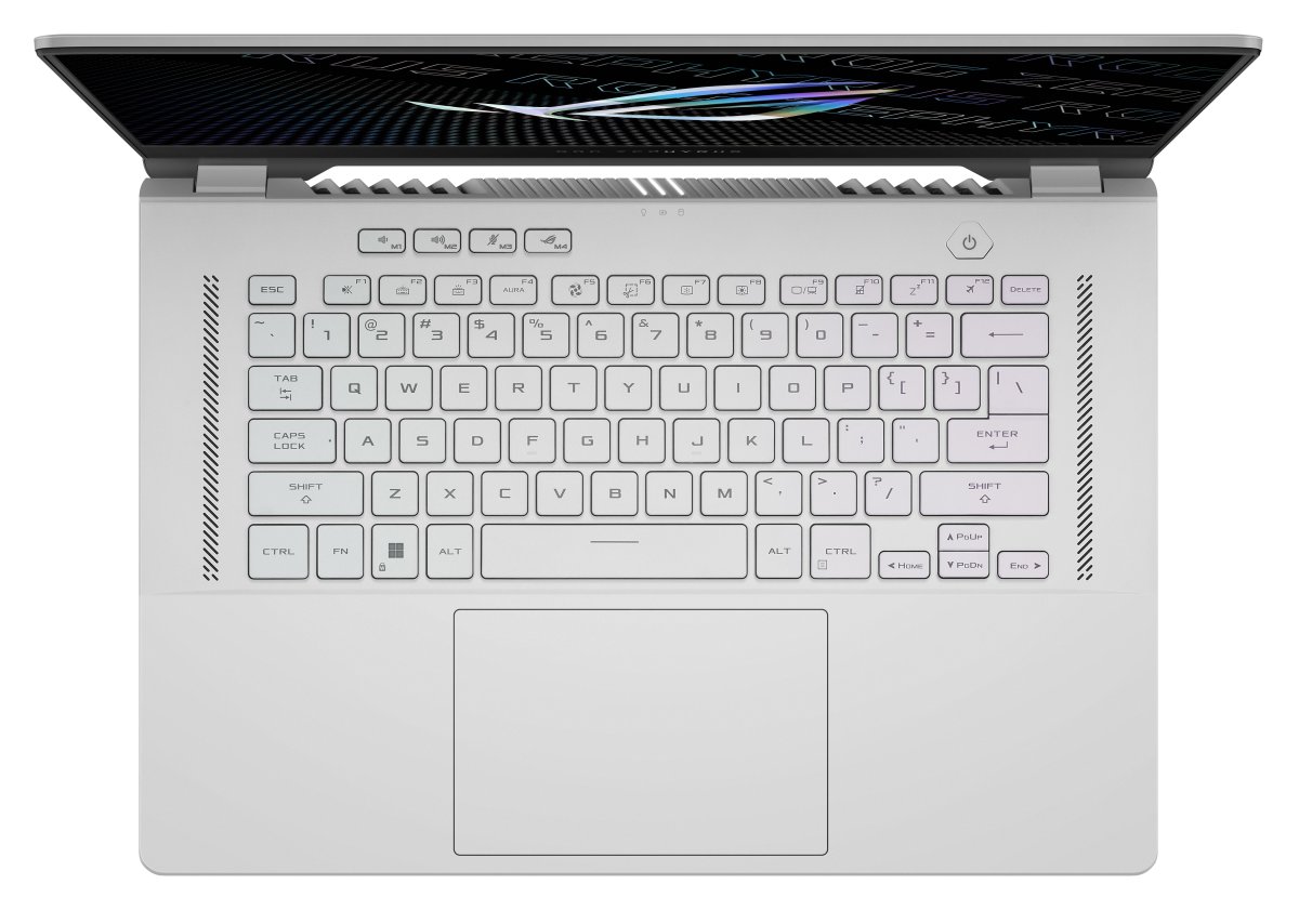 ASUS ROG Zephyrus G15 GA503RW-LN031W laptop AMD Ryzen™ 9 6900HS 39.6 cm (15.6") Wide Quad HD 16 GB DDR5-SDRAM 1 TB SSD NVIDIA GeForce RTX 3070 Ti Wi-Fi 6E (802.11ax) Windows 11 Home White - Image 2