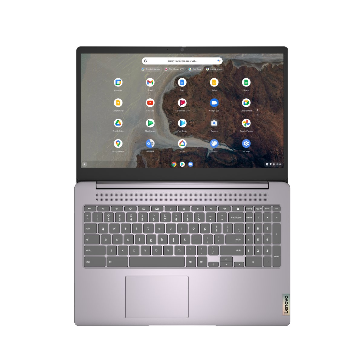 Lenovo IdeaPad 3 Chrome 15IJL6 Intel® Pentium® Silver N6000 Chromebook 39.6 cm (15.6") Full HD 4 GB LPDDR4x-SDRAM 128 GB eMMC Wi-Fi 6 (802.11ax) ChromeOS UK English Grey - Image 6