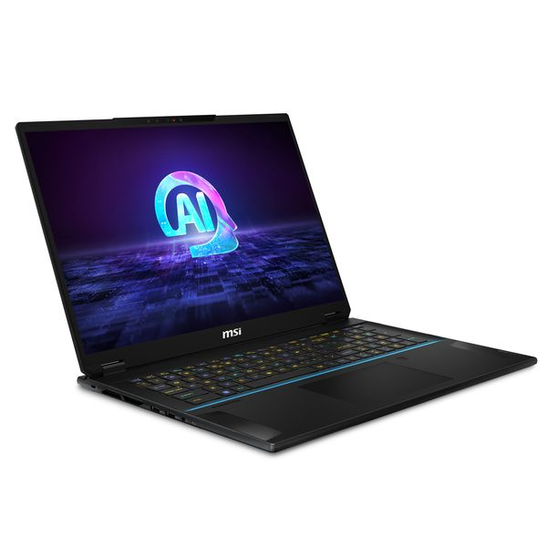 MSI Stealth 18 AI Studio A1VHG-002UK Intel Core Ultra 9 185H Laptop 45.7 cm (18") UHD+ 32 GB DDR5-SDRAM 2 TB SSD NVIDIA GeForce RTX 4080 Wi-Fi 7 (802.11be) Windows 11 Pro Black - Image 2