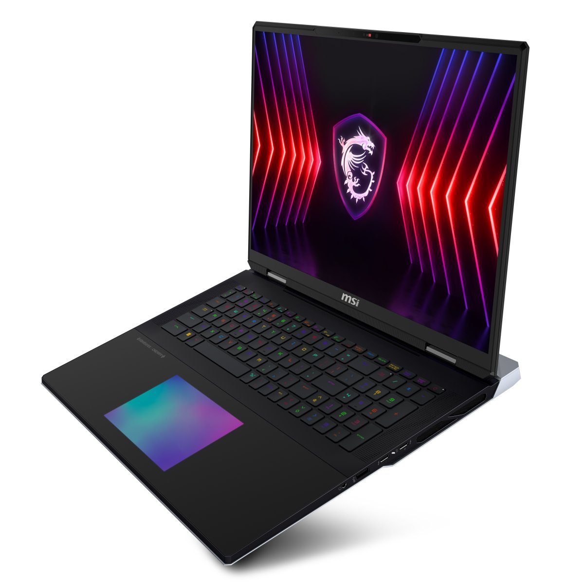 MSI Titan 18 HX A14VIG-051UK Intel® Core™ i9 i9-14900HX Laptop 45.7 cm (18") UHD+ 32 GB DDR5-SDRAM 2 TB SSD NVIDIA GeForce RTX 4090 Wi-Fi 7 (802.11be) Windows 11 Pro Black - Image 14