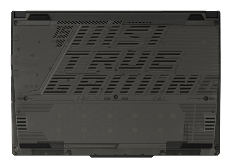 MSI Cyborg 15 A12V Intel® Core™ i5 i5-12450H Laptop 39.6 cm (15.6") Full HD 8 GB DDR5-SDRAM 512 GB HDD+SSD NVIDIA GeForce RTX 4060 Wi-Fi 6 (802.11ax) Windows 11 Home English Grey - Image 5