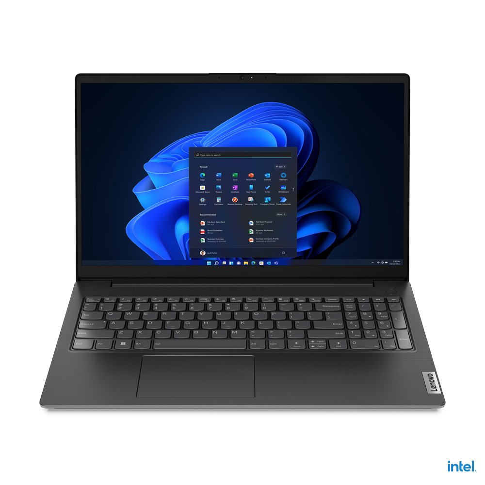 Lenovo V15 G4 IAH Intel® Core™ i5 i5-12500H Laptop 39.6 cm (15.6") Full HD 16 GB DDR4-SDRAM 512 GB SSD Wi-Fi 6 (802.11ax) Windows 11 Pro English Black - Image 5