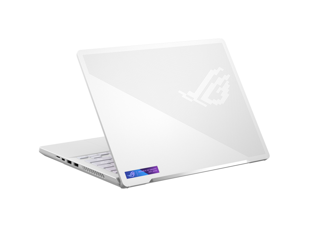 ASUS ROG Zephyrus G14 GA402RK-L8032W AMD Ryzen™ 9 6900HS Laptop 35.6 cm (14") WQXGA 32 GB DDR5-SDRAM 1 TB SSD AMD Radeon RX 6800S Wi-Fi 6E (802.11ax) Windows 11 Home White - Image 3