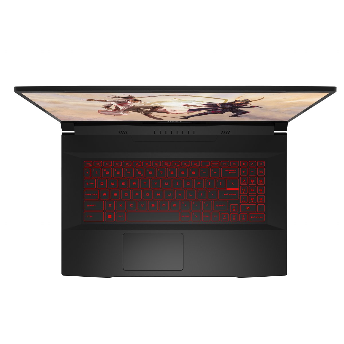 MSI GF76 12UC-028UK Katana Intel® Core™ i7 i7-12700H Laptop 43.9 cm (17.3") Full HD 8 GB DDR4-SDRAM 512 GB SSD NVIDIA GeForce RTX 3050 Wi-Fi 6 (802.11ax) Windows 11 Home Black - Image 3
