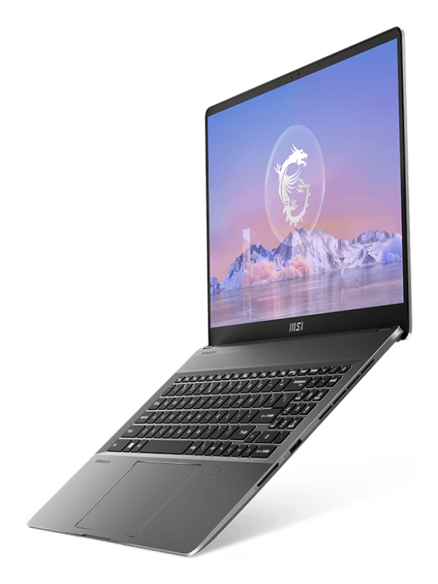 MSI Creator Z16 HX Studio Z16HX Studio B13VGTO-209UK Intel® Core™ i9 i9-13980HX Laptop 40.6 cm (16") Touchscreen Quad HD+ 64 GB DDR5-SDRAM 1 TB SSD NVIDIA GeForce RTX 4070 Wi-Fi 6E (802.11ax) Windows 11 Pro Grey - Image 5