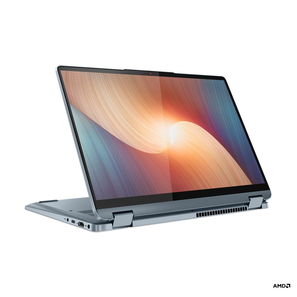 Lenovo IdeaPad Flex 5 14ALC7 AMD Ryzen™ 3 5300U Hybrid (2-in-1) 35.6 cm (14") Touchscreen WUXGA 8 GB LPDDR4x-SDRAM 128 GB SSD Wi-Fi 5 (802.11ac) Windows 11 Home in S mode UK English Blue - Image 6