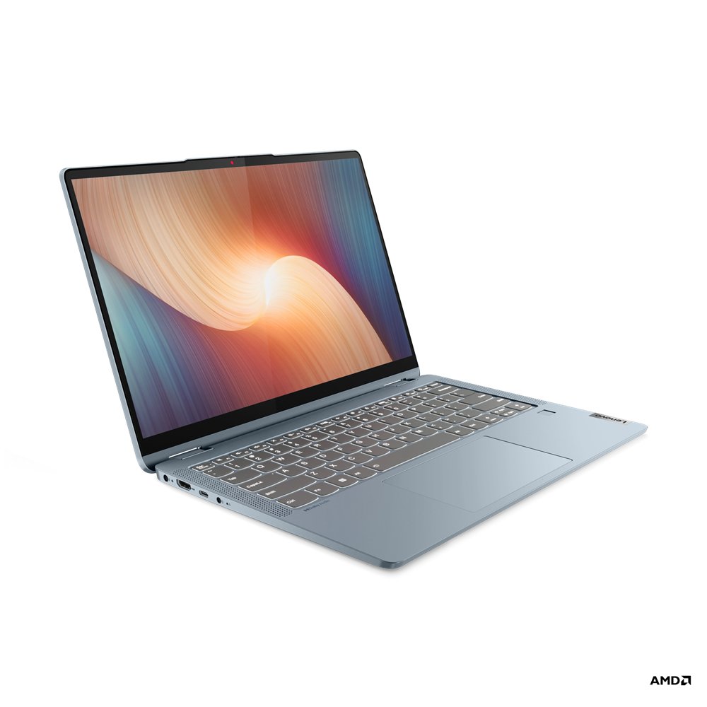 Lenovo IdeaPad Flex 5 14ALC7 AMD Ryzen™ 3 5300U Hybrid (2-in-1) 35.6 cm (14") Touchscreen WUXGA 8 GB LPDDR4x-SDRAM 128 GB SSD Wi-Fi 5 (802.11ac) Windows 11 Home in S mode UK English Blue - Image 5