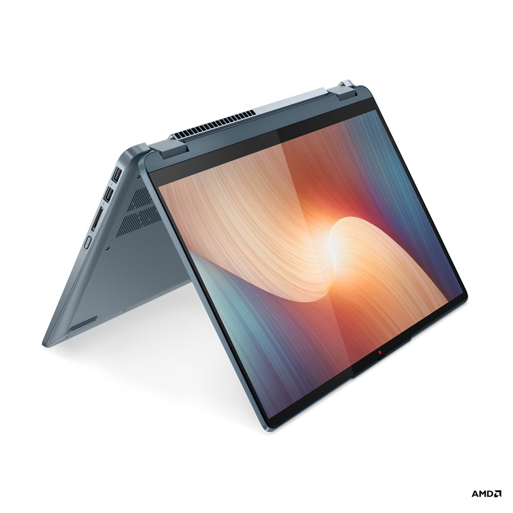 Lenovo IdeaPad Flex 5 14ALC7 AMD Ryzen™ 3 5300U Hybrid (2-in-1) 35.6 cm (14") Touchscreen WUXGA 8 GB LPDDR4x-SDRAM 128 GB SSD Wi-Fi 5 (802.11ac) Windows 11 Home in S mode UK English Blue - Image 9