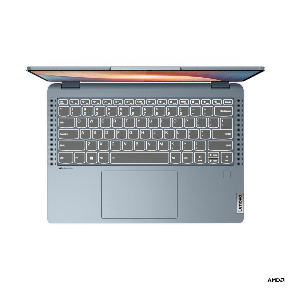 Lenovo IdeaPad Flex 5 14ALC7 AMD Ryzen™ 3 5300U Hybrid (2-in-1) 35.6 cm (14") Touchscreen WUXGA 8 GB LPDDR4x-SDRAM 128 GB SSD Wi-Fi 5 (802.11ac) Windows 11 Home in S mode UK English Blue - Image 3