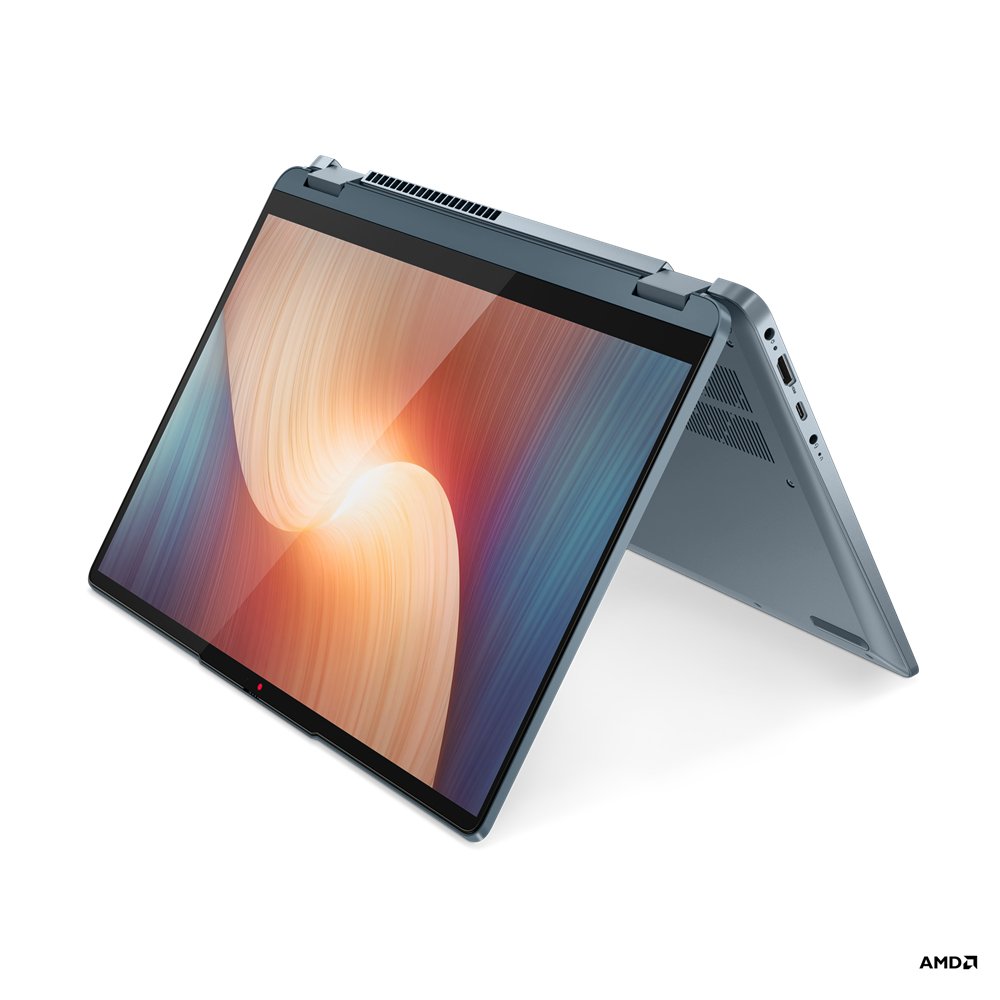 Lenovo IdeaPad Flex 5 14ALC7 AMD Ryzen™ 3 5300U Hybrid (2-in-1) 35.6 cm (14") Touchscreen WUXGA 8 GB LPDDR4x-SDRAM 128 GB SSD Wi-Fi 5 (802.11ac) Windows 11 Home in S mode UK English Blue - Image 8