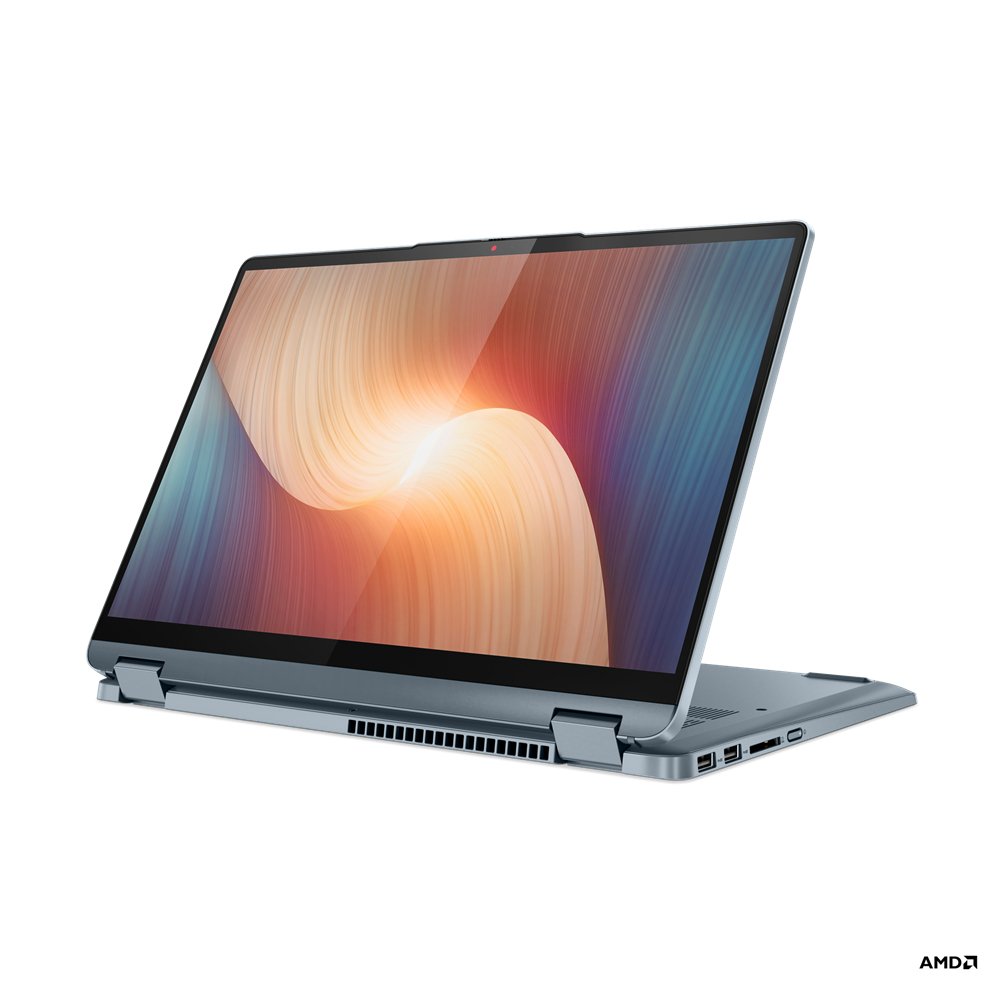 Lenovo IdeaPad Flex 5 14ALC7 AMD Ryzen™ 3 5300U Hybrid (2-in-1) 35.6 cm (14") Touchscreen WUXGA 8 GB LPDDR4x-SDRAM 128 GB SSD Wi-Fi 5 (802.11ac) Windows 11 Home in S mode UK English Blue - Image 7