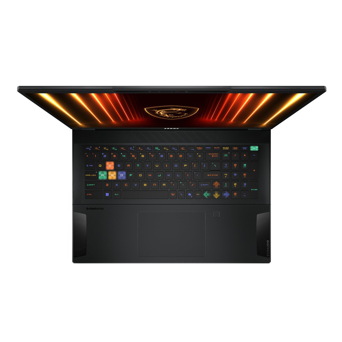 MSI Stealth 18 HX AI A2XWIG-008UK Intel Core Ultra 9 275HX Laptop 45.7 cm (18") UHD+ 64 GB DDR5-SDRAM 2 TB SSD NVIDIA GeForce RTX 5080 Wi-Fi 7 (802.11be) Windows 11 Home UK English Black - Image 5