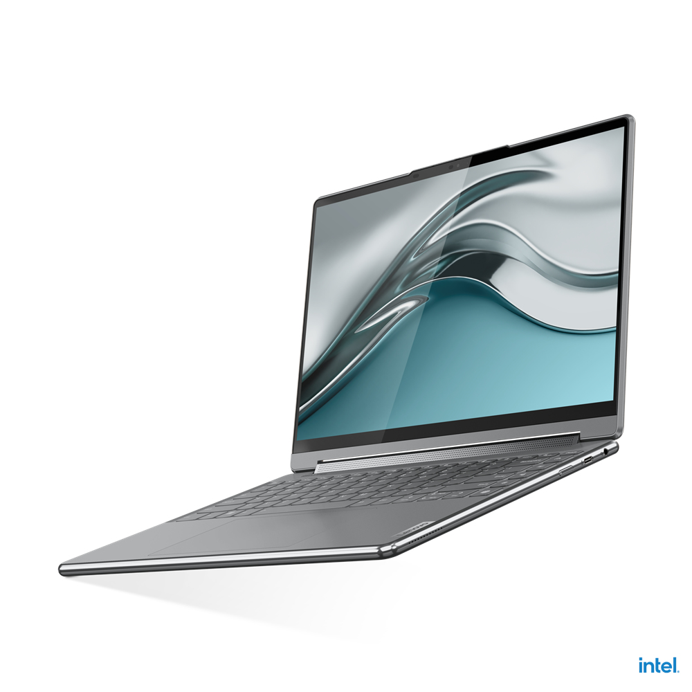 Lenovo Yoga 9 14IAP7 Intel® Core™ i7 i7-1260P Hybrid (2-in-1) 35.6 cm (14") Touchscreen WQUXGA 16 GB LPDDR5-SDRAM 1 TB SSD Wi-Fi 6E (802.11ax) Windows 11 Home English Grey - Image 3