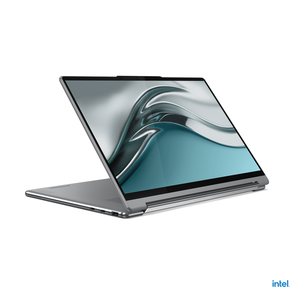 Lenovo Yoga 9 14IAP7 Intel® Core™ i7 i7-1260P Hybrid (2-in-1) 35.6 cm (14") Touchscreen WQUXGA 16 GB LPDDR5-SDRAM 1 TB SSD Wi-Fi 6E (802.11ax) Windows 11 Home English Grey - Image 5