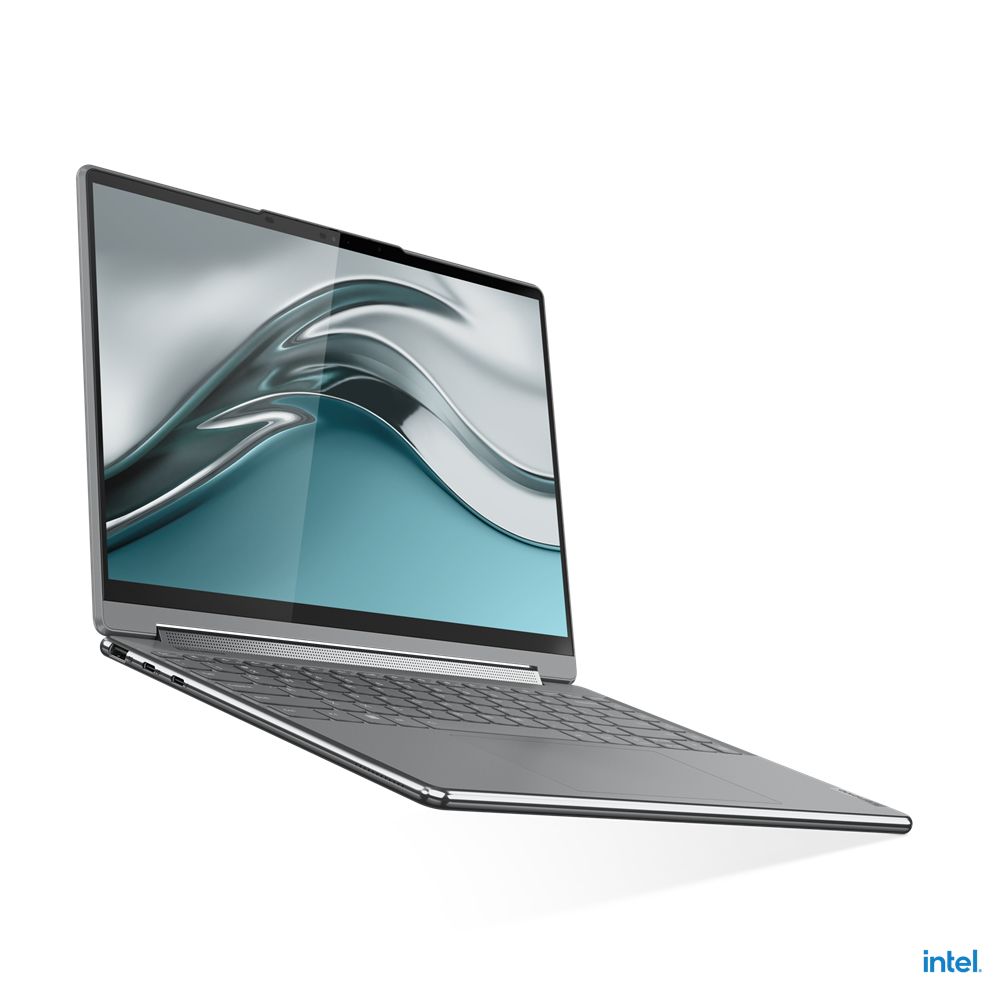 Lenovo Yoga 9 14IAP7 Intel® Core™ i7 i7-1260P Hybrid (2-in-1) 35.6 cm (14") Touchscreen WQUXGA 16 GB LPDDR5-SDRAM 1 TB SSD Wi-Fi 6E (802.11ax) Windows 11 Home English Grey - Image 4