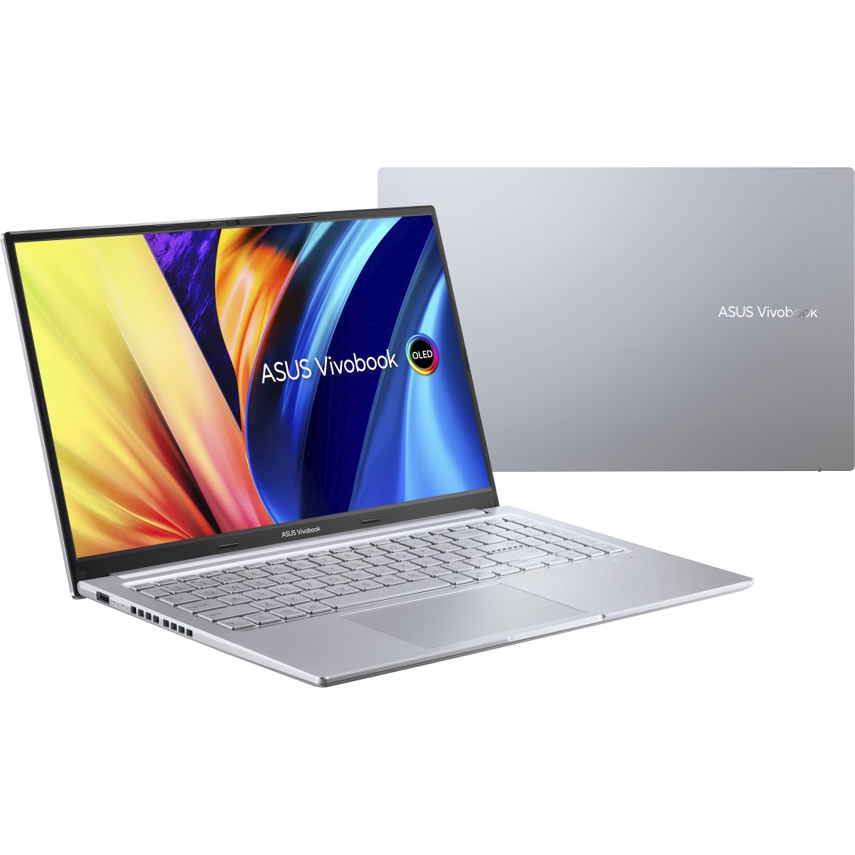 ASUS Vivobook 15 OLED M1503QA-L1072W AMD Ryzen™ 7 5800H Laptop 39.6 cm (15.6") Full HD 16 GB DDR4-SDRAM 512 GB SSD Wi-Fi 6 (802.11ax) Windows 11 Home Silver - Image 8