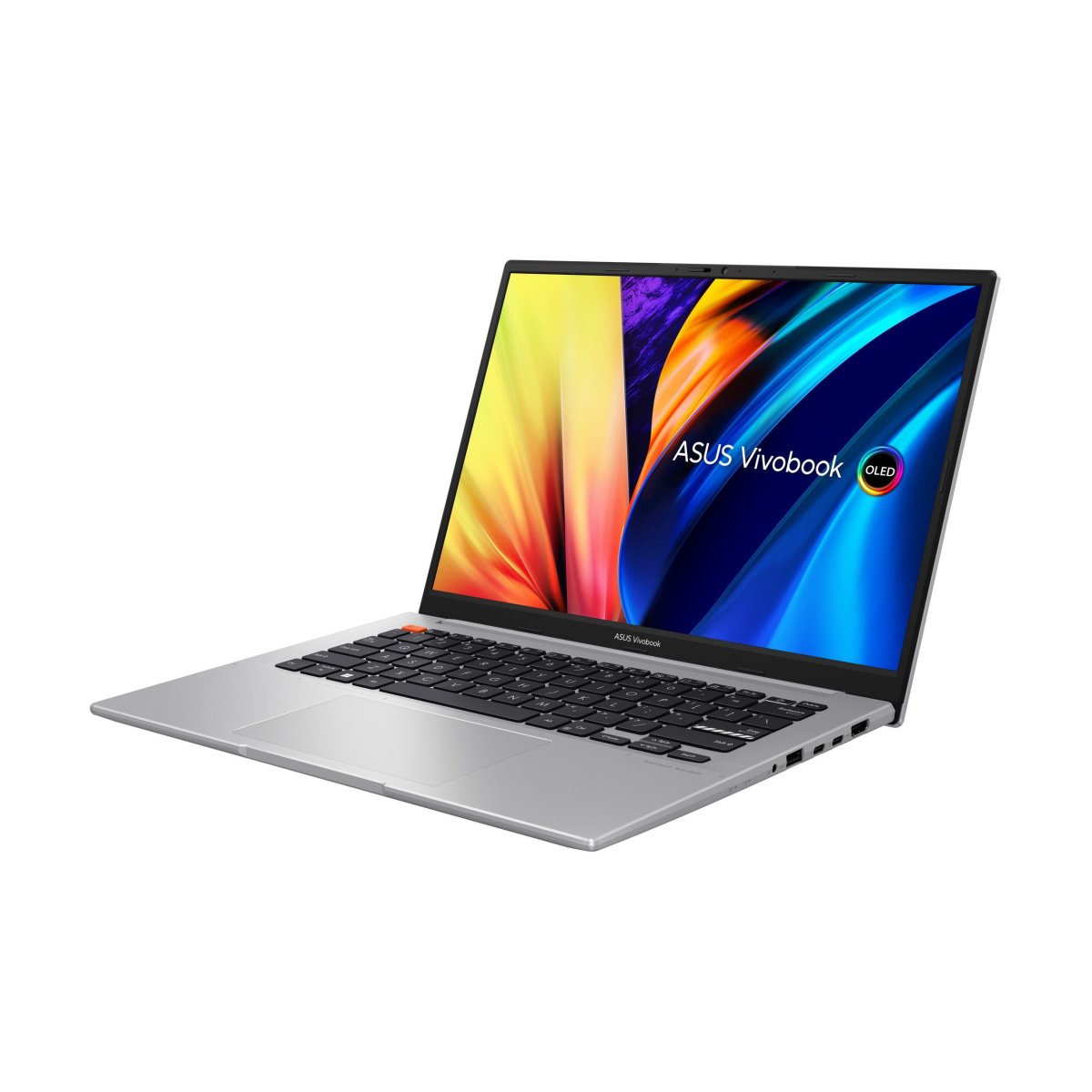 ASUS Vivobook S14 OLED K3402ZA-KM044W Intel® Core™ i5 i5-12500H Laptop 35.6 cm (14") WQXGA+ 16 GB DDR4-SDRAM 512 GB SSD Wi-Fi 6E (802.11ax) Windows 11 Home Grey - Image 3