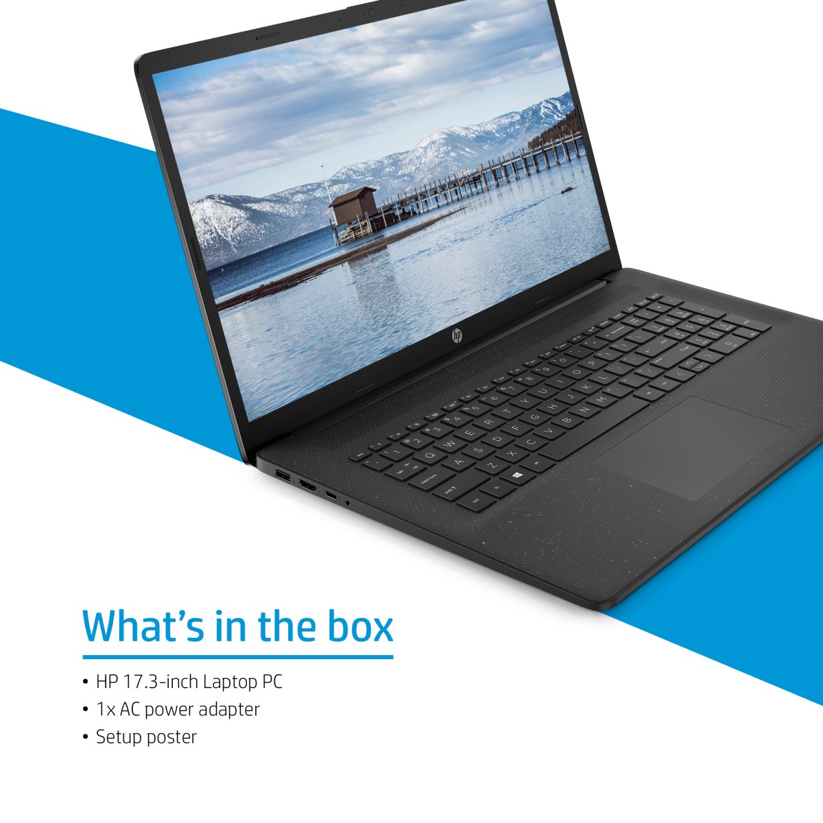 HP 17-cn2020na Intel® Core™ i5 i5-1235U Laptop 43.9 cm (17.3") Full HD 8 GB DDR4-SDRAM 512 GB SSD Wi-Fi 5 (802.11ac) Windows 11 Home Silver - Image 5