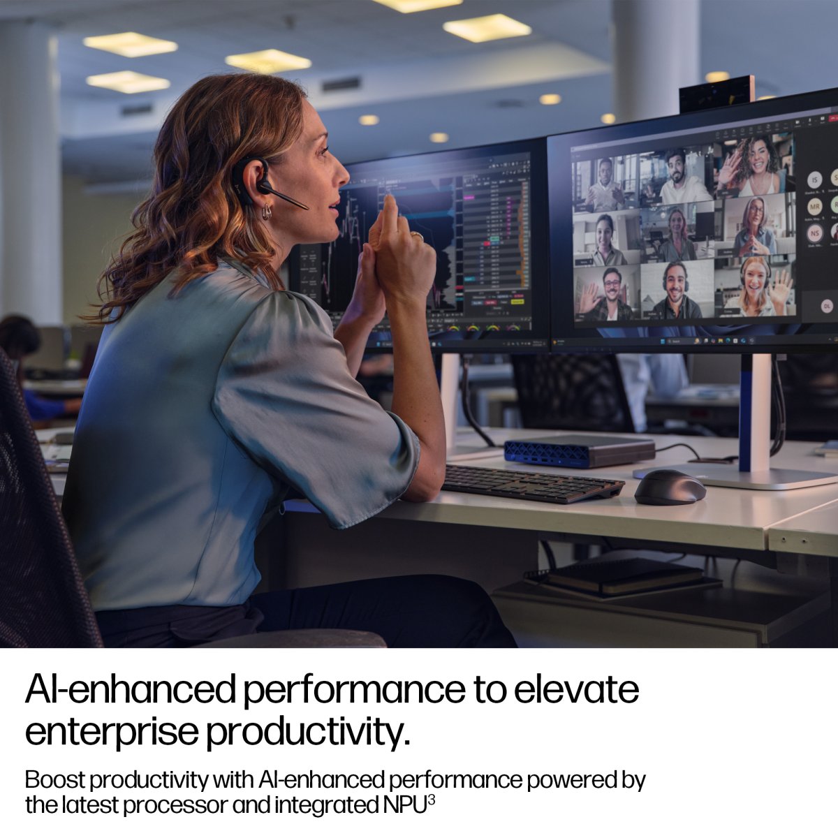HP EliteDesk 8 Mini G1i AI Intel Core Ultra 7 265T 16 GB DDR5-SDRAM 512 GB SSD Windows 11 Pro Mini PC AI PC Black - Image 6
