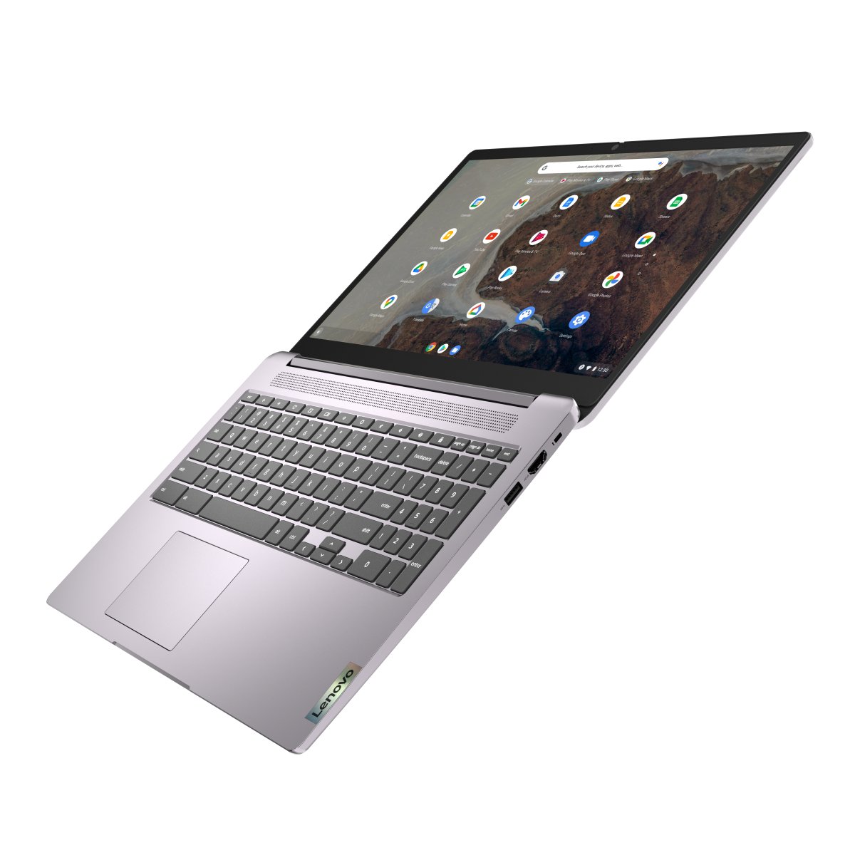 Lenovo IdeaPad 3 Chrome 15IJL6 Intel® Pentium® Silver N6000 Chromebook 39.6 cm (15.6") Full HD 4 GB LPDDR4x-SDRAM 128 GB eMMC Wi-Fi 6 (802.11ax) ChromeOS UK English Grey - Image 5