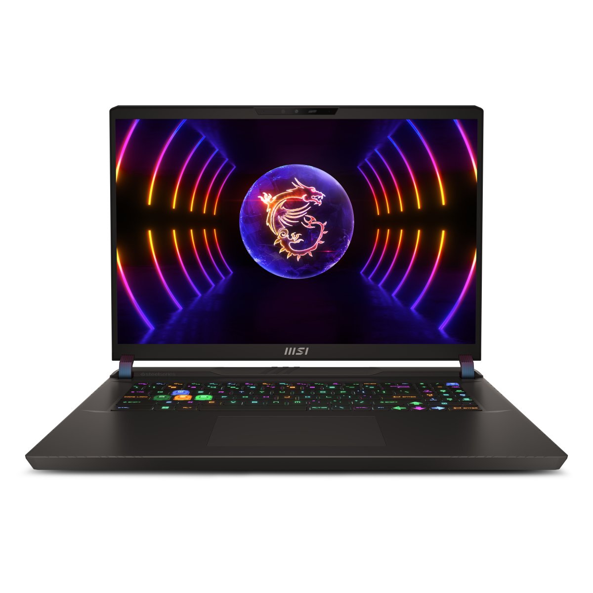 MSI Gaming Vector GP78 HX 13VH-405UK Intel® Core™ i9 i9-13980HX Laptop 43.2 cm (17") Quad HD+ 16 GB DDR5-SDRAM 1 TB SSD NVIDIA GeForce RTX 4080 Wi-Fi 6E (802.11ax) Windows 11 Home Black