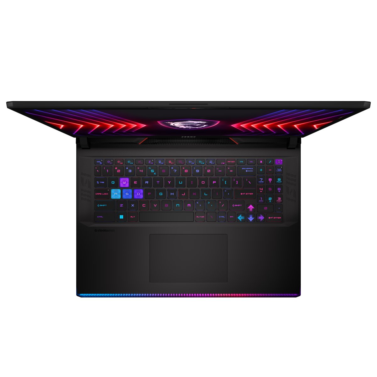 MSI Gaming Raider GE78 HX 14VGG-207UK Intel® Core™ i9 i9-14900HX Laptop 43.2 cm (17") Quad HD+ 32 GB DDR5-SDRAM 1 TB SSD NVIDIA GeForce RTX 4070 Wi-Fi 7 (802.11be) Windows 11 Home Advanced Black - Image 11