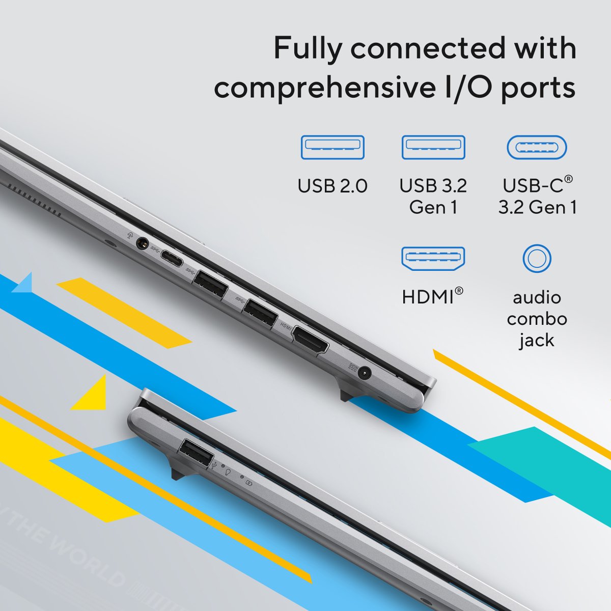 ASUS Vivobook 15 X1504VA-BQ2890W Intel Core 5 120U Laptop 39.6 cm (15.6") Full HD 8 GB DDR4-SDRAM 512 GB SSD Wi-Fi 6 (802.11ax) Windows 11 Home Silver - Image 6