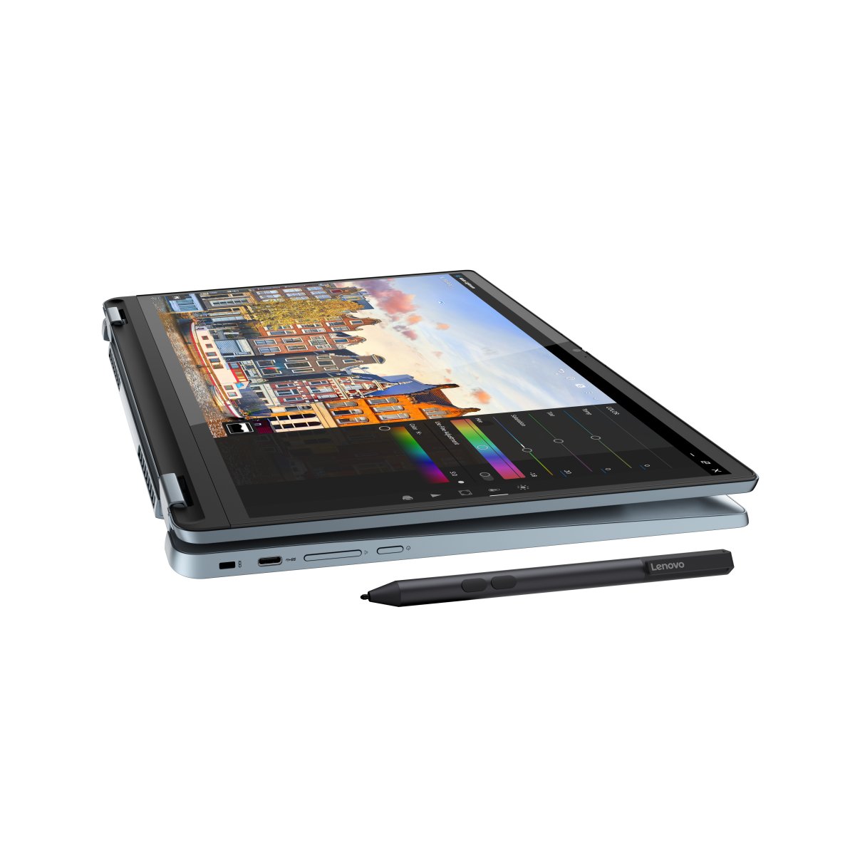Lenovo IdeaPad Slim 3 Chrome 14M868 MediaTek Kompanio 520 Chromebook 14" Full HD 4 GB LPDDR4x-SDRAM 128 GB eMMC Wi-Fi 6 (802.11ax) ChromeOS UK English Blue - Image 17