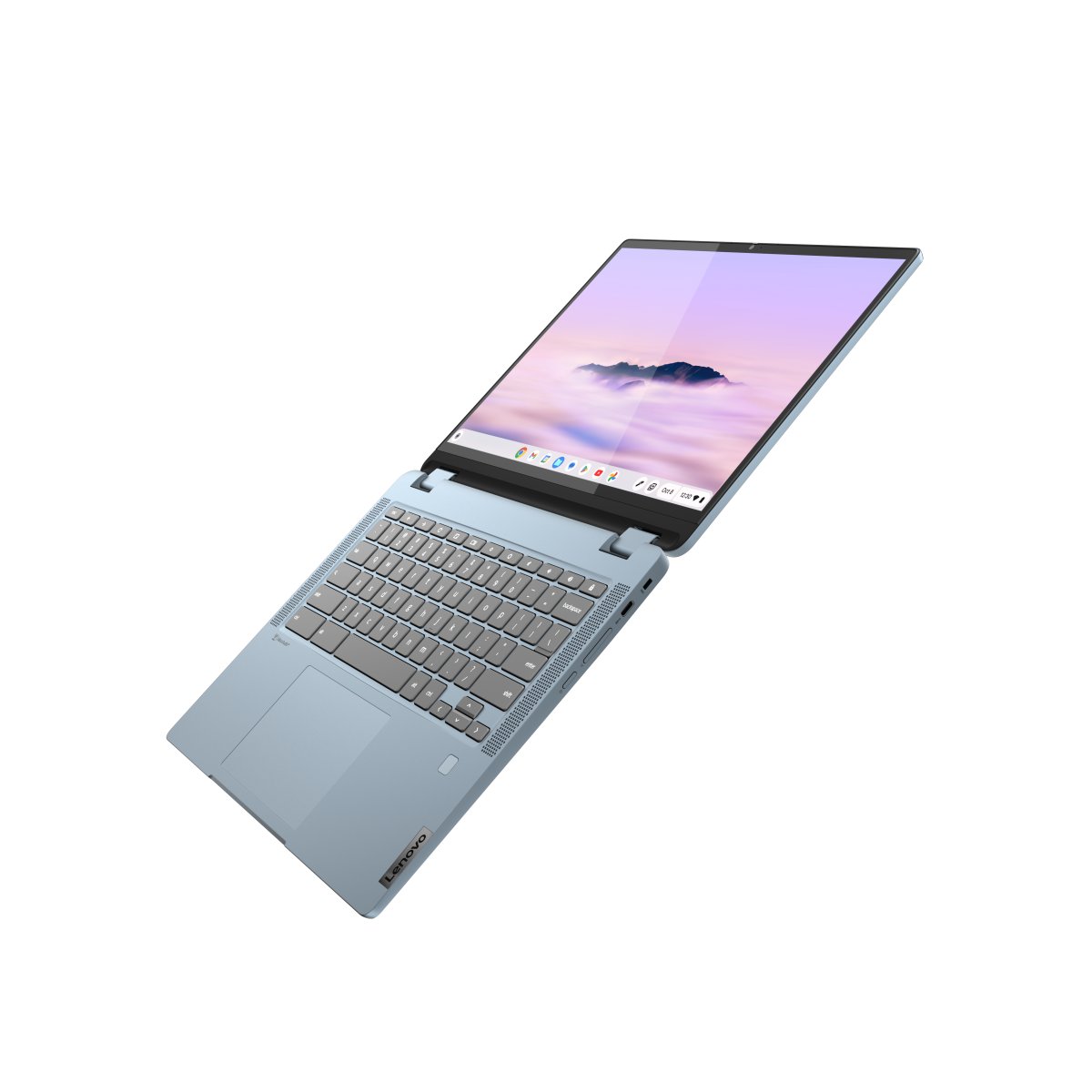 Lenovo IdeaPad Slim 3 Chrome 14M868 MediaTek Kompanio 520 Chromebook 14" Full HD 4 GB LPDDR4x-SDRAM 128 GB eMMC Wi-Fi 6 (802.11ax) ChromeOS UK English Blue - Image 10
