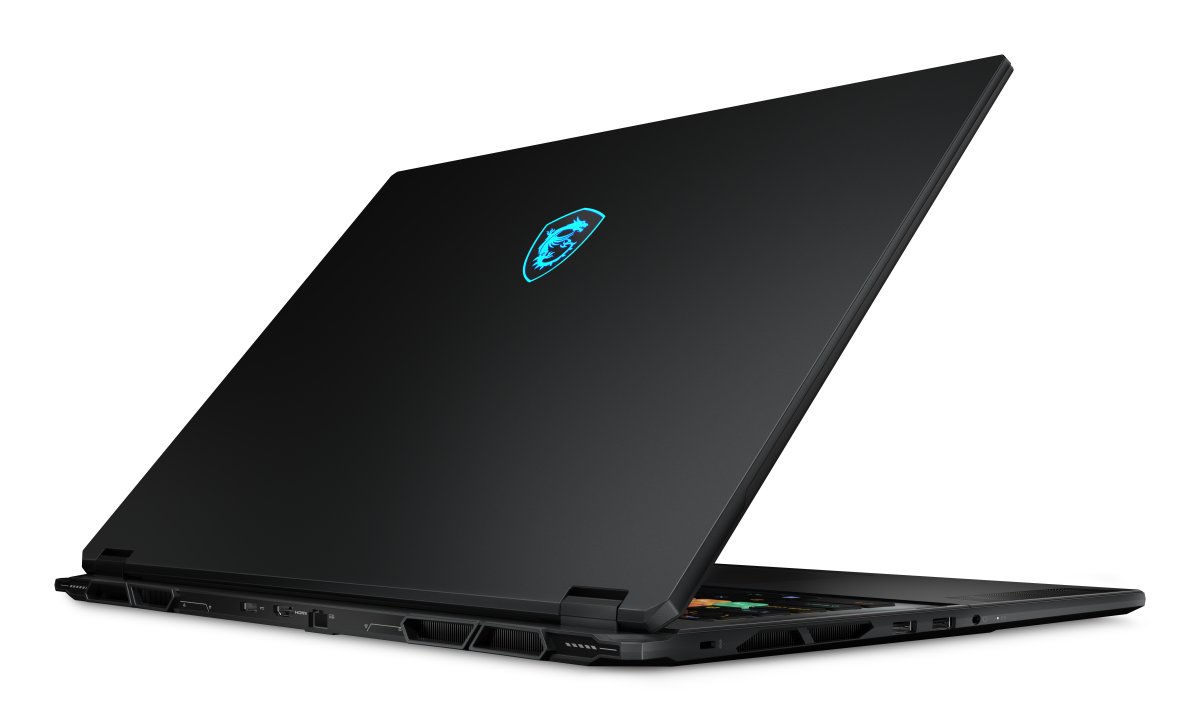MSI Stealth 18 HX AI A2XWIG-008UK Intel Core Ultra 9 275HX Laptop 45.7 cm (18") UHD+ 64 GB DDR5-SDRAM 2 TB SSD NVIDIA GeForce RTX 5080 Wi-Fi 7 (802.11be) Windows 11 Home UK English Black - Image 9