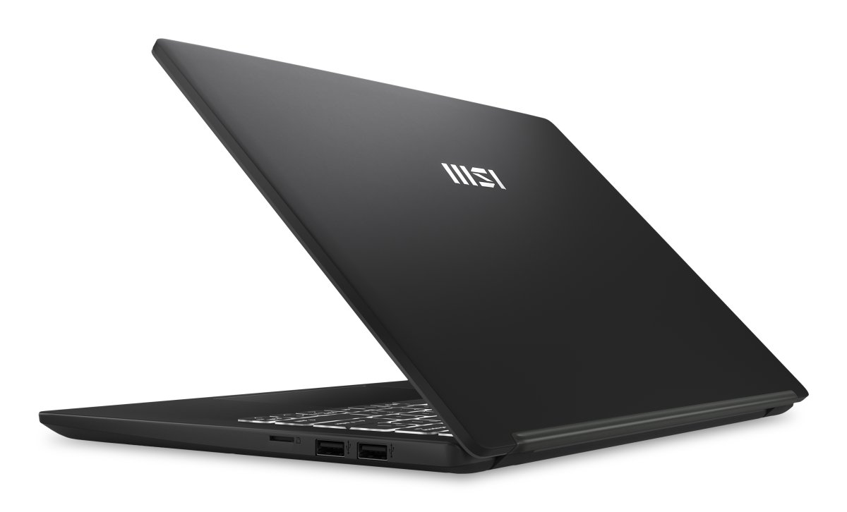 MSI Modern 14 C7M-074UK AMD Ryzen™ 5 7530U Laptop 35.6 cm (14") Full HD 8 GB DDR4-SDRAM 512 GB SSD Wi-Fi 6E (802.11ax) Windows 11 Home Black - Image 5