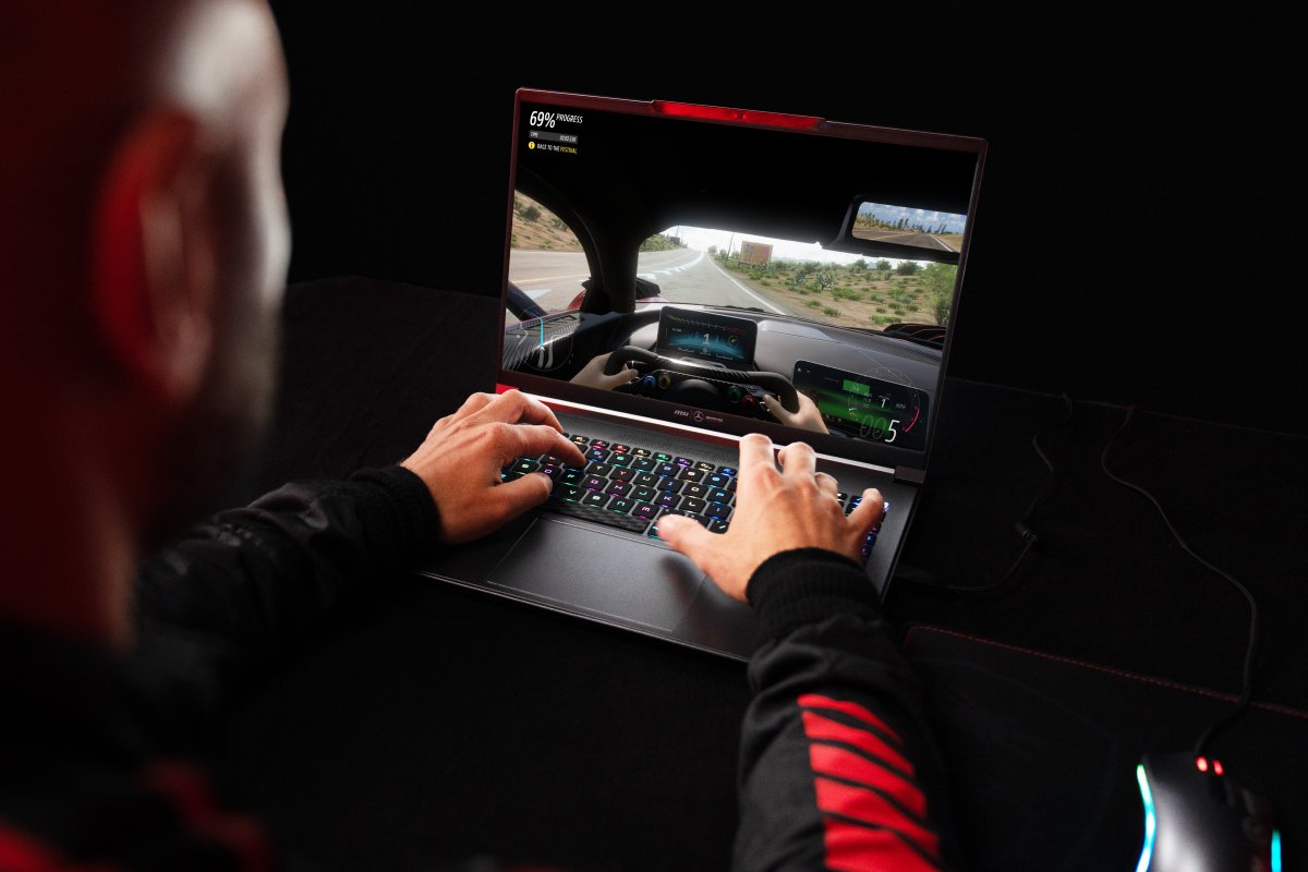 MSI Stealth 16 MERCEDES-AMG MOTORSPORT A13VG-238UK Intel® Core™ i9 i9-13900H Laptop 40.6 cm (16") UHD+ 32 GB DDR5-SDRAM 1 TB SSD NVIDIA GeForce RTX 4070 Wi-Fi 6E (802.11ax) Windows 11 Home Grey - Image 26