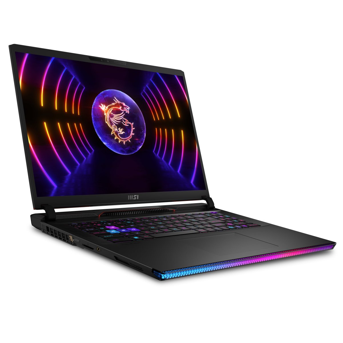 MSI Gaming RAIDER GE78HX 13VG-096UK laptop Intel® Core™ i9 i9-13980HX 43.2 cm (17") Quad HD+ 16 GB DDR5-SDRAM 1 TB SSD NVIDIA GeForce RTX 4070 Wi-Fi 6E (802.11ax) Windows 11 Home Black - Image 6