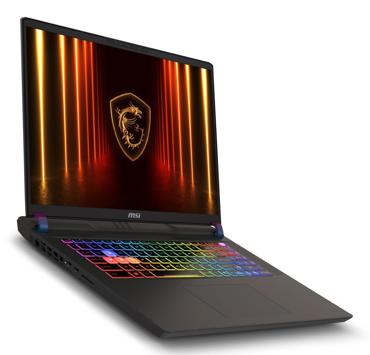 MSI Vector 17 HX AI A2XWJG-004UK Intel Core Ultra 9 275HX Laptop 43.2 cm (17") Quad HD+ 32 GB DDR5-SDRAM 1 TB SSD NVIDIA GeForce RTX 5090 Wi-Fi 7 (802.11be) Windows 11 Home Advanced Grey - Image 21