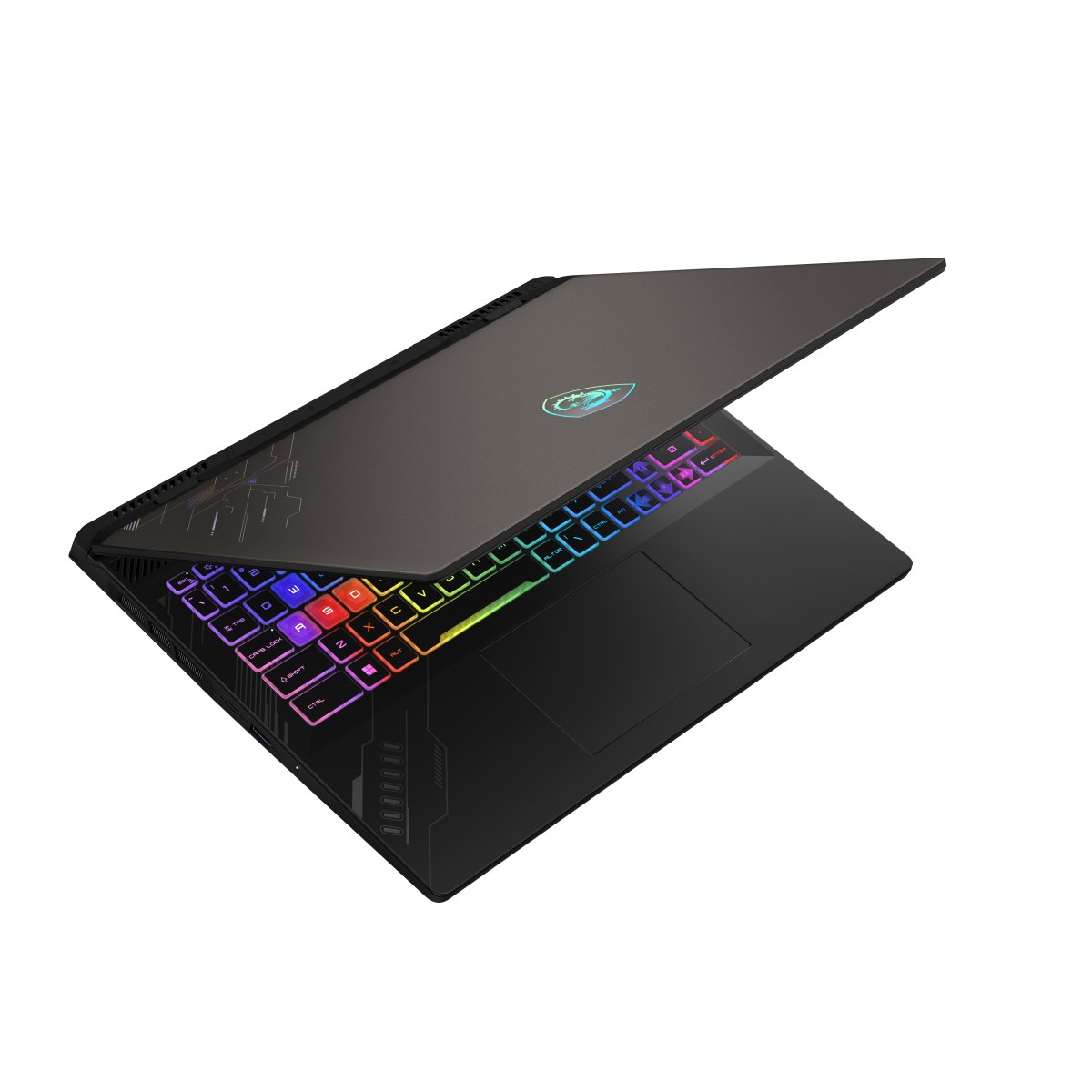 MSI Crosshair 16 HX D14VFKG-002UK Intel® Core™ i7 i7-14700HX Laptop 40.6 cm (16") Quad HD+ 16 GB DDR5-SDRAM 1 TB SSD NVIDIA GeForce RTX 4060 Wi-Fi 6E (802.11ax) Windows 10 Home Grey - Image 18