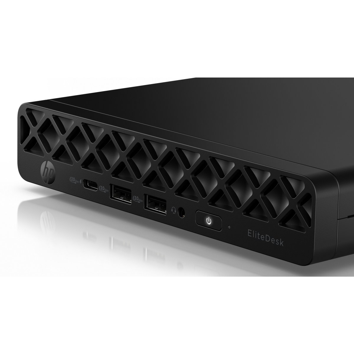HP EliteDesk 8 Mini G1a AMD Ryzen™ 5 220 16 GB DDR5-SDRAM 512 GB SSD Windows 11 Pro Mini PC Black - Image 3