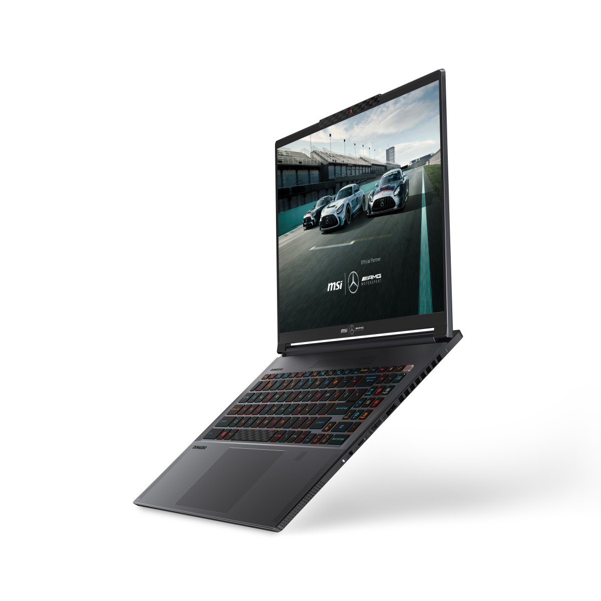 MSI Stealth 16 MERCEDES-AMG MOTORSPORT A13VG-238UK Intel® Core™ i9 i9-13900H Laptop 40.6 cm (16") UHD+ 32 GB DDR5-SDRAM 1 TB SSD NVIDIA GeForce RTX 4070 Wi-Fi 6E (802.11ax) Windows 11 Home Grey - Image 11