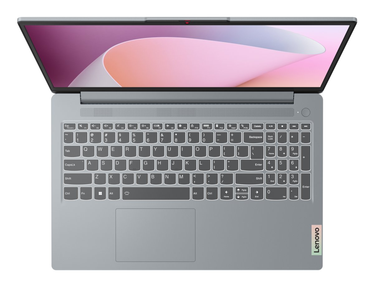 Lenovo IdeaPad Slim 3 15ABR8 AMD Ryzen™ 7 PRO 7730U Laptop 39.6 cm (15.6") Full HD 8 GB DDR4-SDRAM 512 GB SSD Wi-Fi 6 (802.11ax) Windows 11 Home English Grey - Image 5