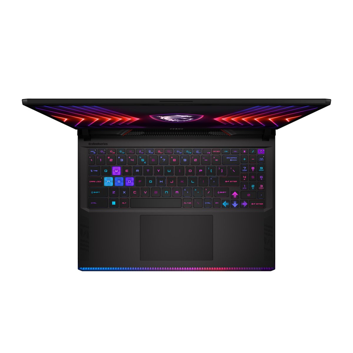 MSI Gaming Raider GE68 HX 14VGG-249UK Intel® Core™ i9 i9-14900HX Laptop 40.6 cm (16") Quad HD+ 32 GB DDR5-SDRAM 1 TB SSD NVIDIA GeForce RTX 4070 Wi-Fi 7 (802.11be) Windows 11 Home Black - Image 4