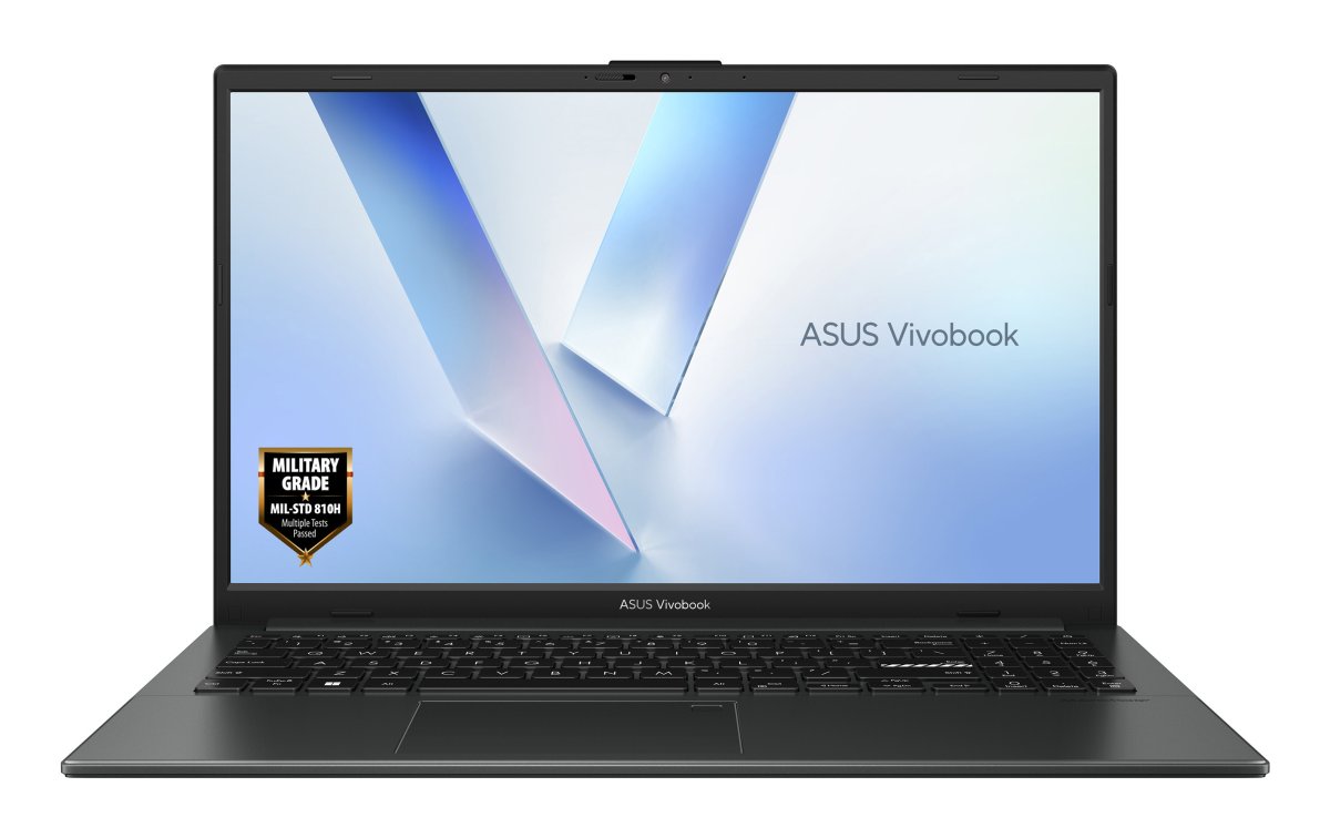 ASUS Vivobook Go 15 E1504FA-BQ4978W AMD Athlon Silver 10 Laptop 39.6 cm (15.6") Full HD 8 GB LPDDR5-SDRAM 128 GB SSD Wi-Fi 6E (802.11ax) Windows 11 Home Black
