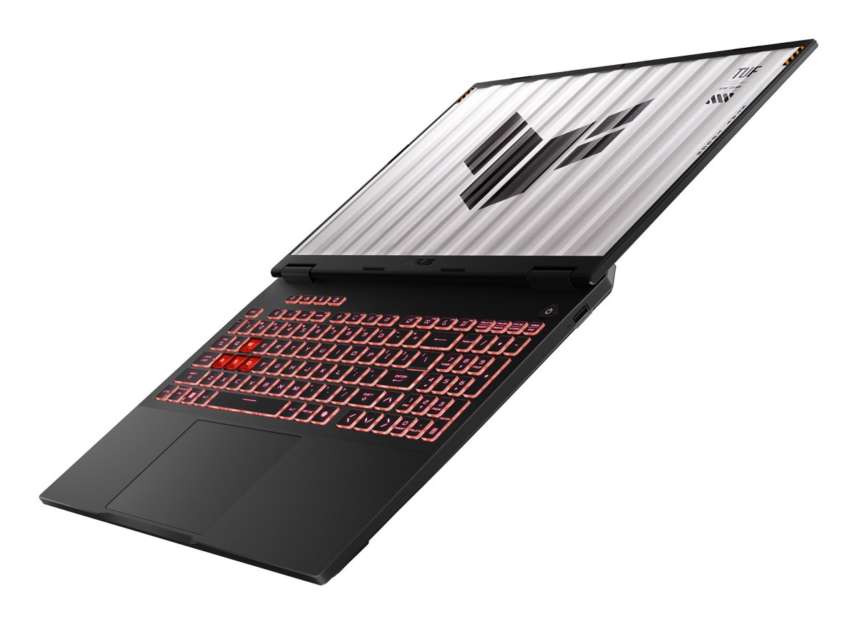 ASUS TUF Gaming A16 FA608PM-RV009W AMD Ryzen™ 9 8940HX Laptop 40.6 cm (16") WUXGA 16 GB DDR5-SDRAM 1 TB SSD NVIDIA GeForce RTX 5060 Wi-Fi 6E (802.11ax) Windows 11 Home Grey - Image 12
