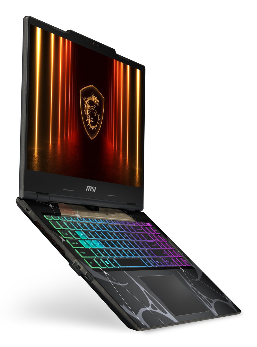 MSI Cyborg 15 B2RWFKG-020UK Intel Core 7 240H Laptop 39.6 cm (15.6") Full HD 16 GB DDR5-SDRAM 512 GB SSD NVIDIA GeForce RTX 5060 Wi-Fi 6E (802.11ax) Windows 11 Home Black - Image 5